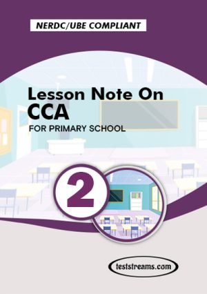 Primary 2 Lesson Note On Cultural And Creative Arts Ms-word/pdf Download