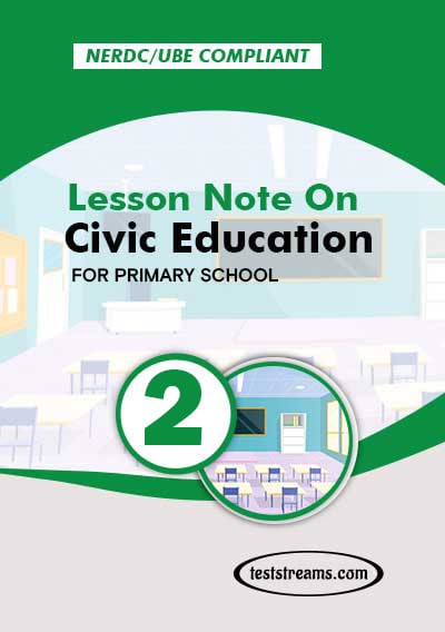 Primary 2 Lesson note On Civic Education