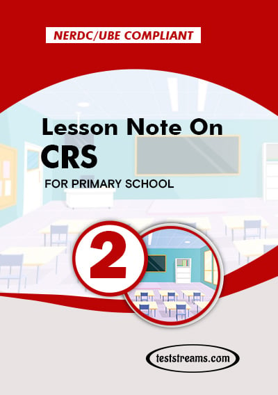 Primary 2 Lesson note On CRK