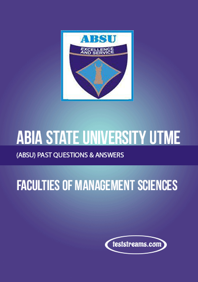 ABSU Post UTME Past Questions and Answers