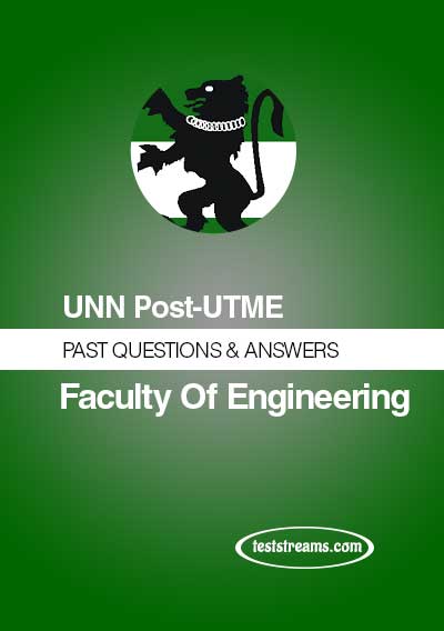 UNN Post-UTME Past Questions For Faculty Of Engineering