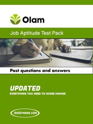 Olam Nigeria Aptitude Test Past Questions & Answers 2021/2022