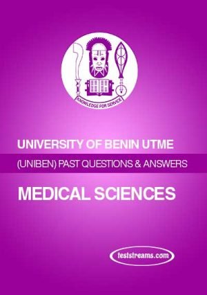 Uniben Post-utme Past Questions For Faculties Sceinces- Pdf Download