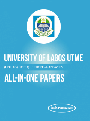 This is the official UNILAG Post-UTME Past Questions & Answers (All Faculties)
