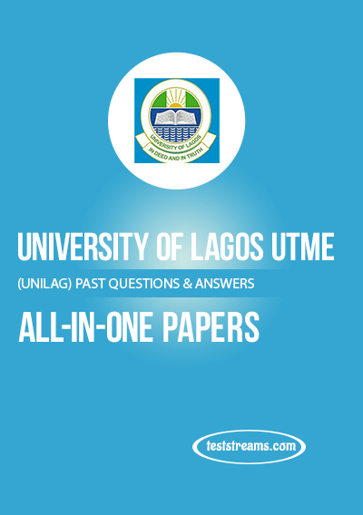 This is the official UNILAG Post-UTME Past Questions & Answers (All Faculties)