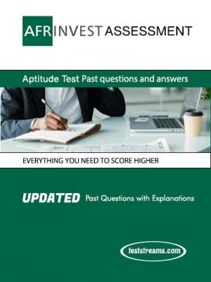 Afrinvest Assessment Past questions & Answers 2021/22