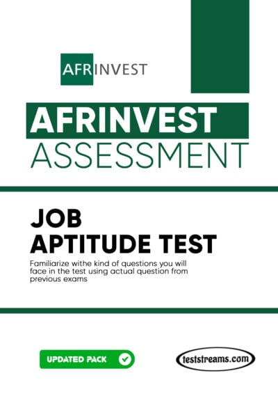 Afrinvest Assessment Past questions Answers 2023- PDF Download