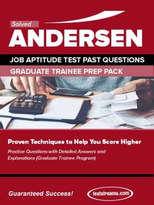 Andersen Past Questions and Answers- 2022 Updated Copy