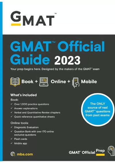 Free GMAT Past Questions And Answers