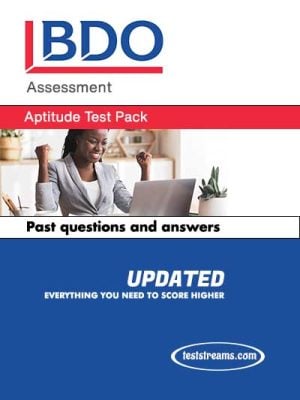 BDO Aptitude Test Past Questions and Answers - 2022 Updated