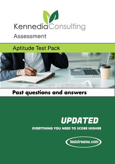 Kennedia Consulting Job Aptitude test Past questions