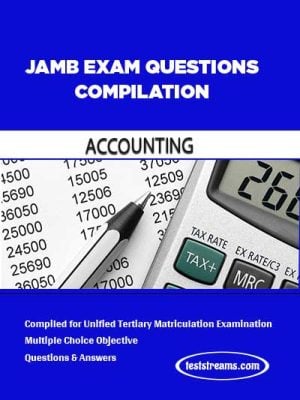 JAMB Past Questions and Answers for Accounts PDF Download 2022