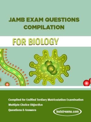 JAMB Past Questions and Answers for Biology PDF Download 2022