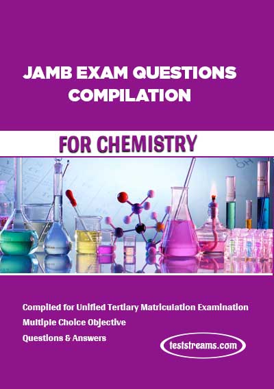JAMB Past Questions and Answers for Chemistry PDF Download 2022