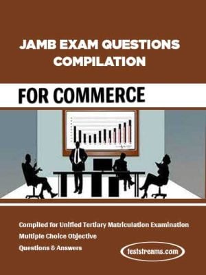 JAMB Past Questions and Answers for Commerce PDF Download 2022