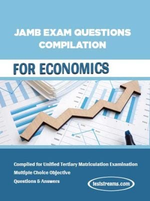 JAMB Past Questions and Answers for Economics PDF Download 2022