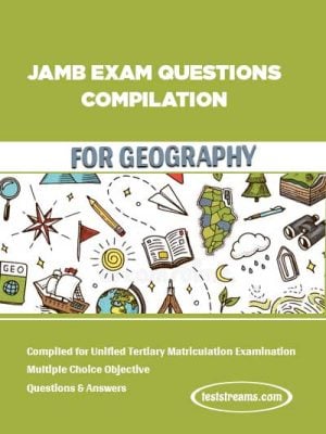JAMB Past Questions and Answers for Geography PDF Download 2022