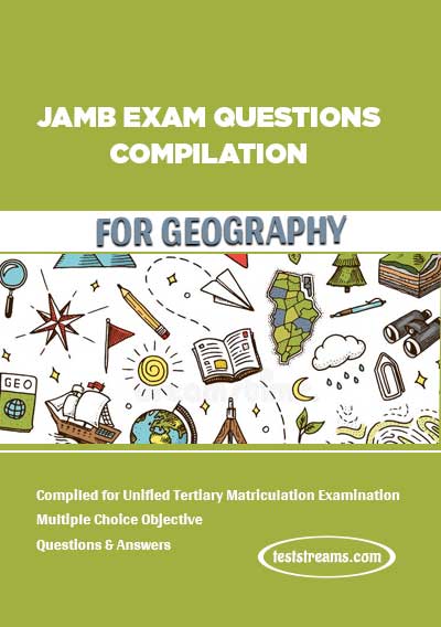 JAMB Past Questions and Answers for Geography PDF Download 2022