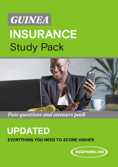 Guinea Insurance Plc Past questions & Answers 2022