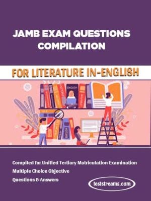 JAMB Past Questions and Answers for Literature PDF Download 2022