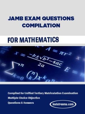 JAMB Past Questions and Answers for Mathematics PDF Download 2022