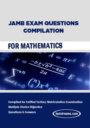 Jamb Past Questions And Answers For Mathematics Pdf Download 2023