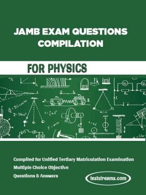 JAMB Past Questions and Answers for Physics PDF Download 2022