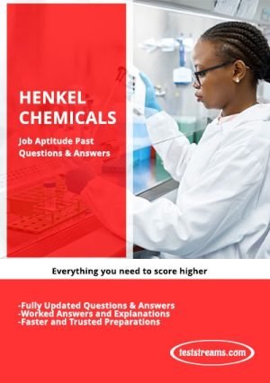 Henkel Aptitude Test Past Questions