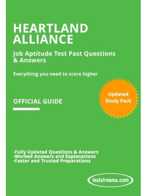 Heartland alliance past question and answers