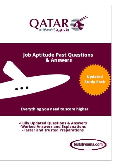 QATAR Airways Past Questions & Answers 2022