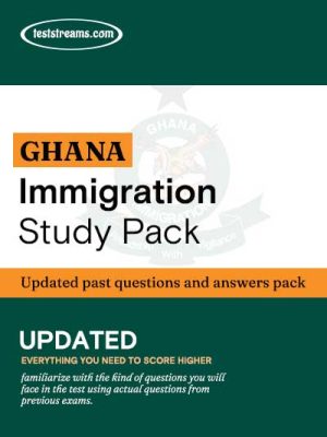 Ghana Immigration Aptitude Test Past Questions 2022