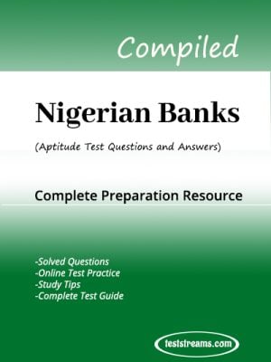 Nigerian Banks aptitude Test Questions and Answers