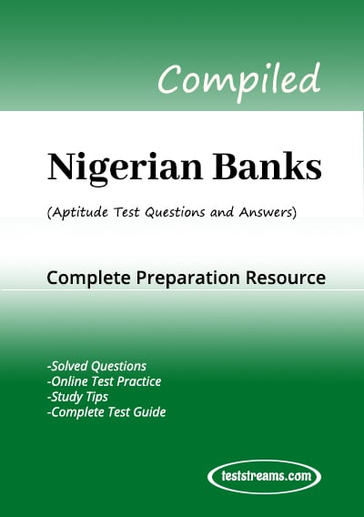 Nigerian Banks aptitude Test Questions and Answers