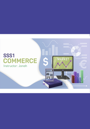 Sss 1 Commerce Video Lesson | First Term