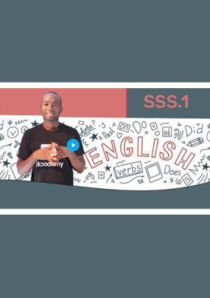 Sss 1 English Video Lesson First Term