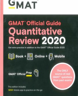 The Official Guide for GMAT® Quantitative Review 2017- PDF Download (Copy)
