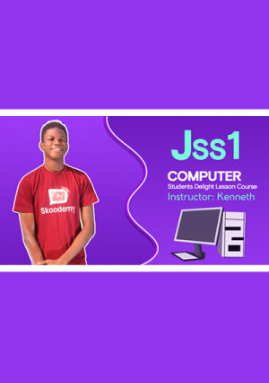 Jss 1 Computer Science Video Lesson Second Term