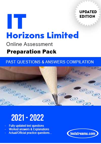 IT Horizons Aptitude Test Past Questions 2022/2023 PDF Download