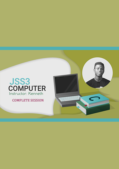 JSS 1 Computer Science Complete Video Session
