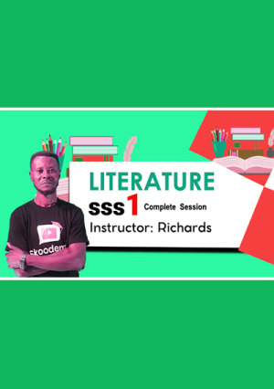 Sss1 Literature In English Video Lesson | Complete Session