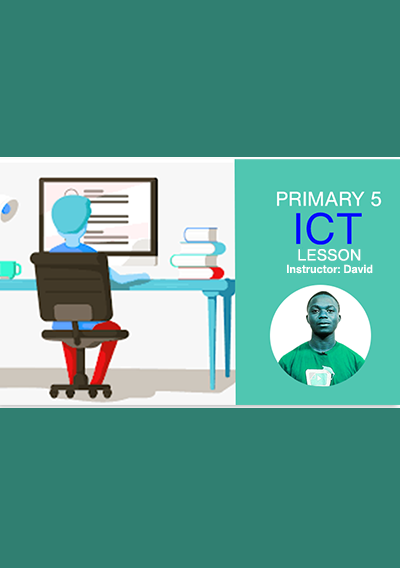 Primary 4 Computer Video Lesson | Third Term (Copy)
