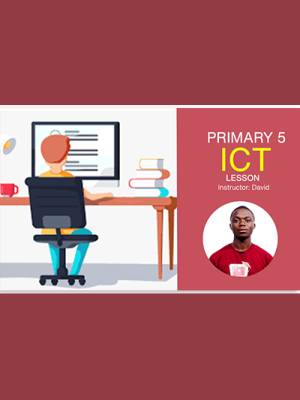 Primary 4 Computer Video Lesson | Third Term (Copy)