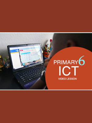 Primary 5 Computer Video Lesson | Third Term (Copy)