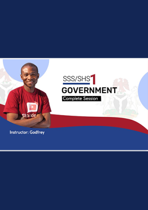 Sss 1 Government Video Lesson | First Term