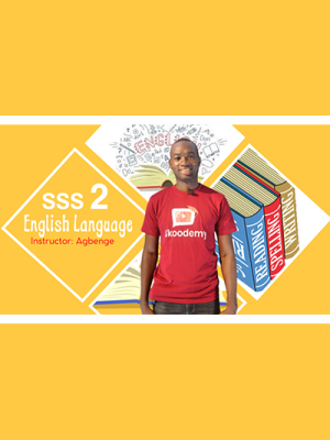 UTME Use of English Language – Complete Video course (Copy)