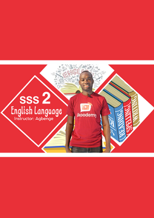 Sss 2 - English Language - Complete Video Course