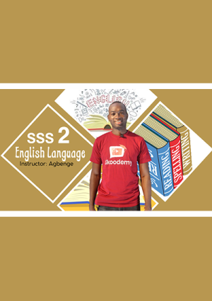 Sss 2 - English Language - Complete Video Course