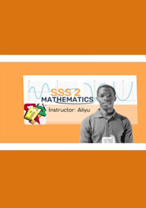 Sss 2 Mathematics Video Lesson | First Term