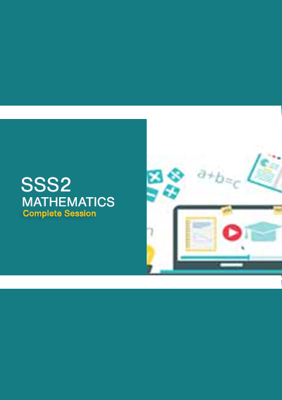 SSS 2 Mathematics Video Lesson | Third Term (Copy)