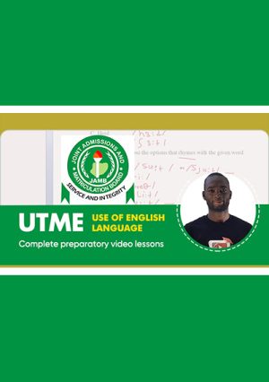 Utme Use Of English Language - Complete Video Course